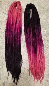 Wool Double Ended Dreads 44